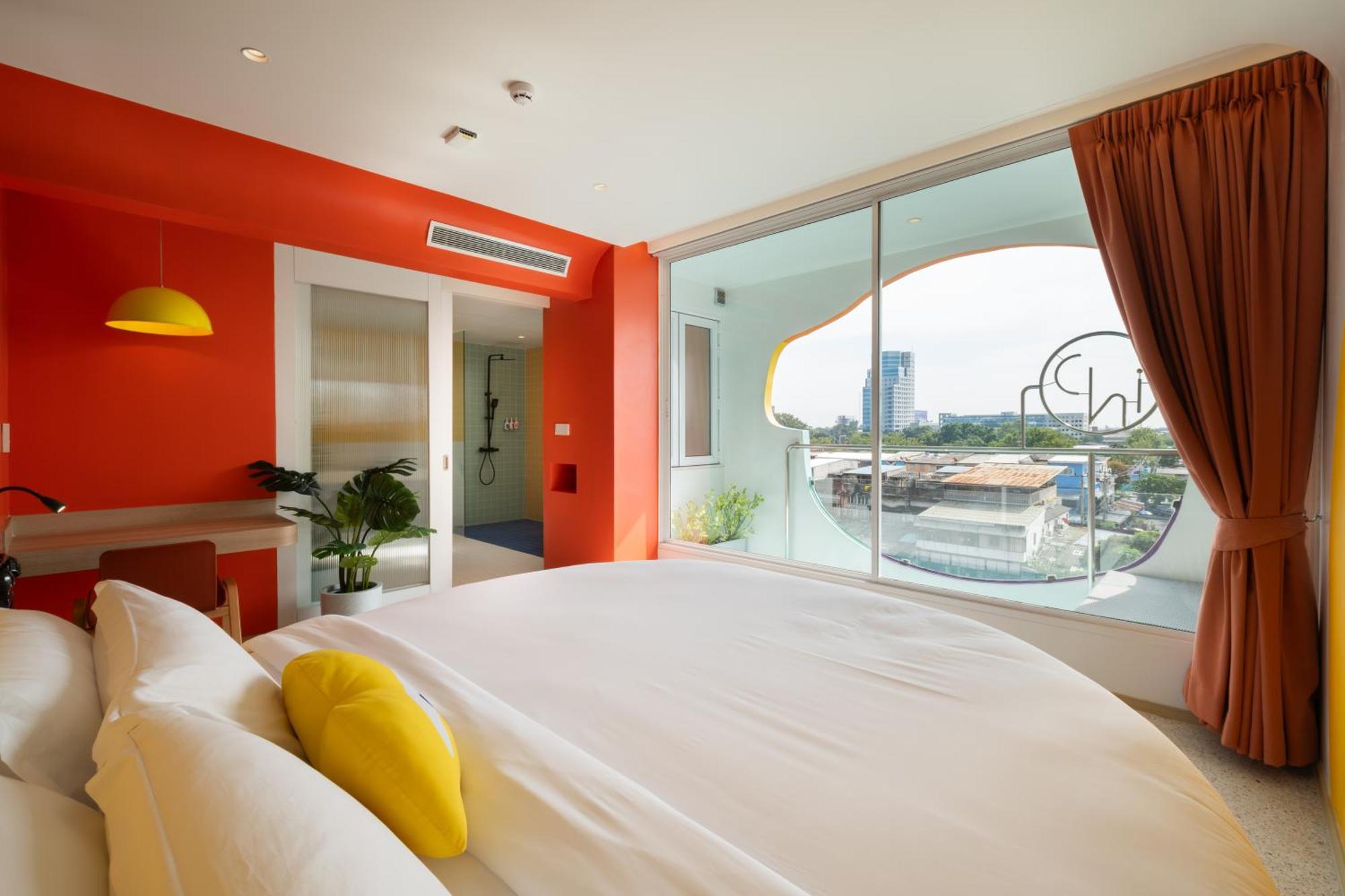 The Fig Lobby Bangkok Hotel Room photo
