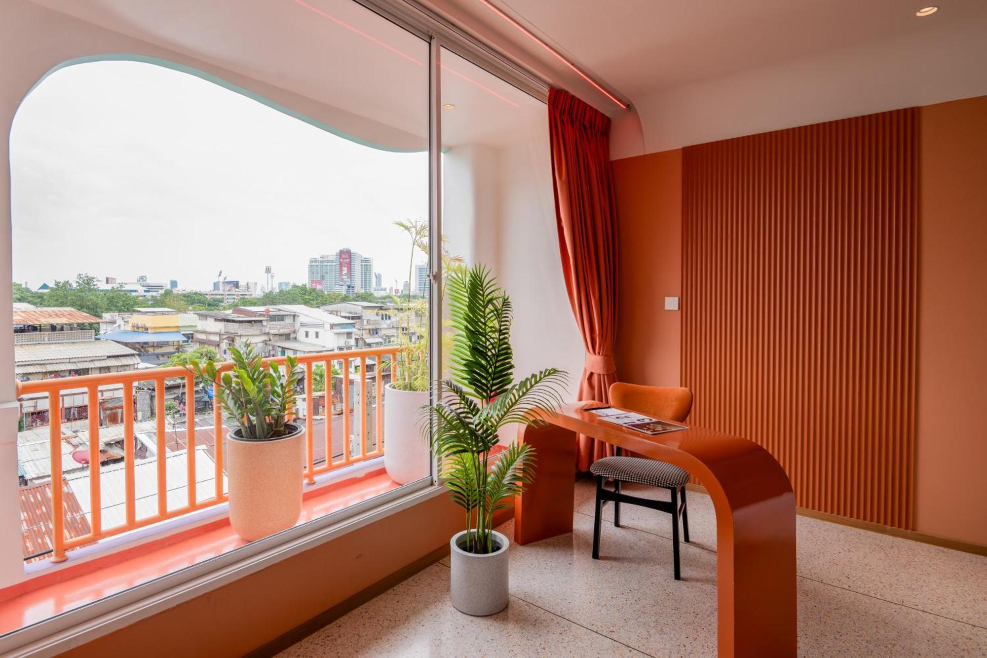 The Fig Lobby Bangkok Hotel Room photo