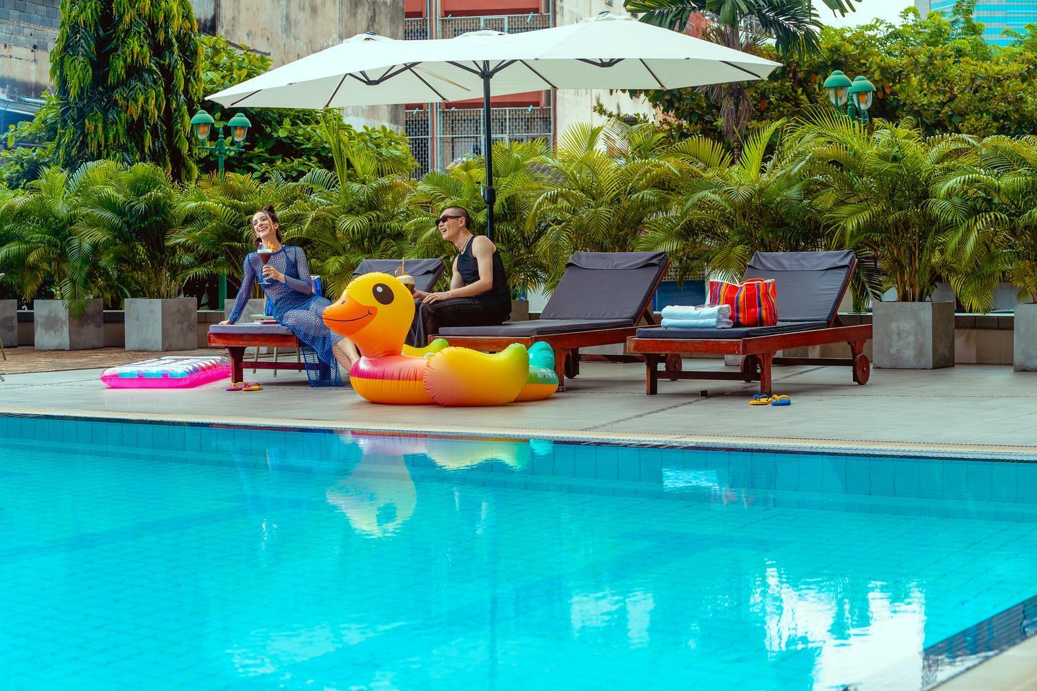 The Fig Lobby Bangkok Hotel Exterior photo